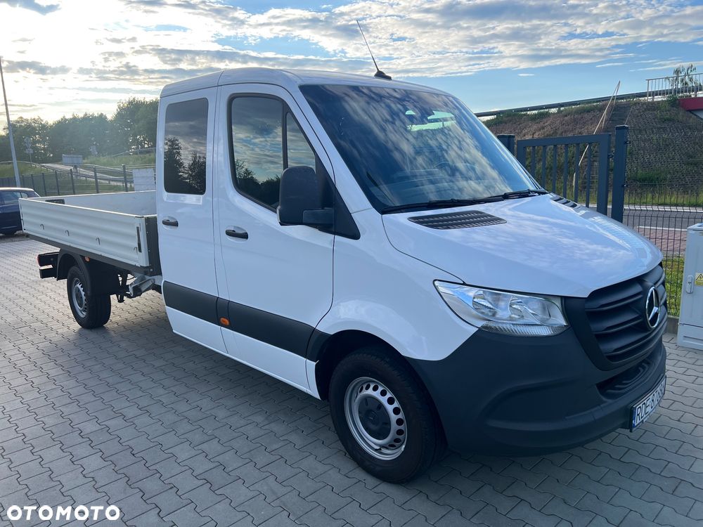 Mercedes-Benz Sprinter Brygadówka Doka | 6-osobowy | 2022 | Gwarancja - 6