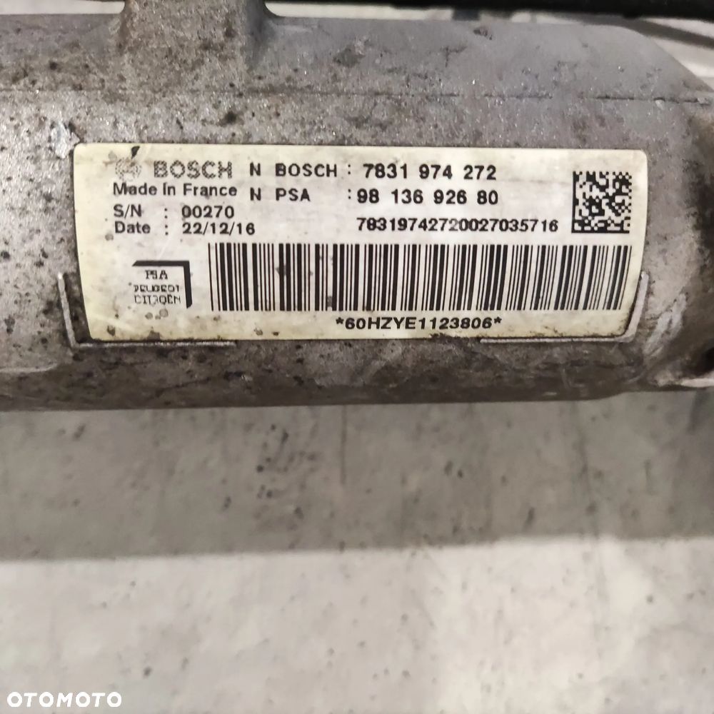 Citroen Jumpy III przekładnia kierownicza - 3