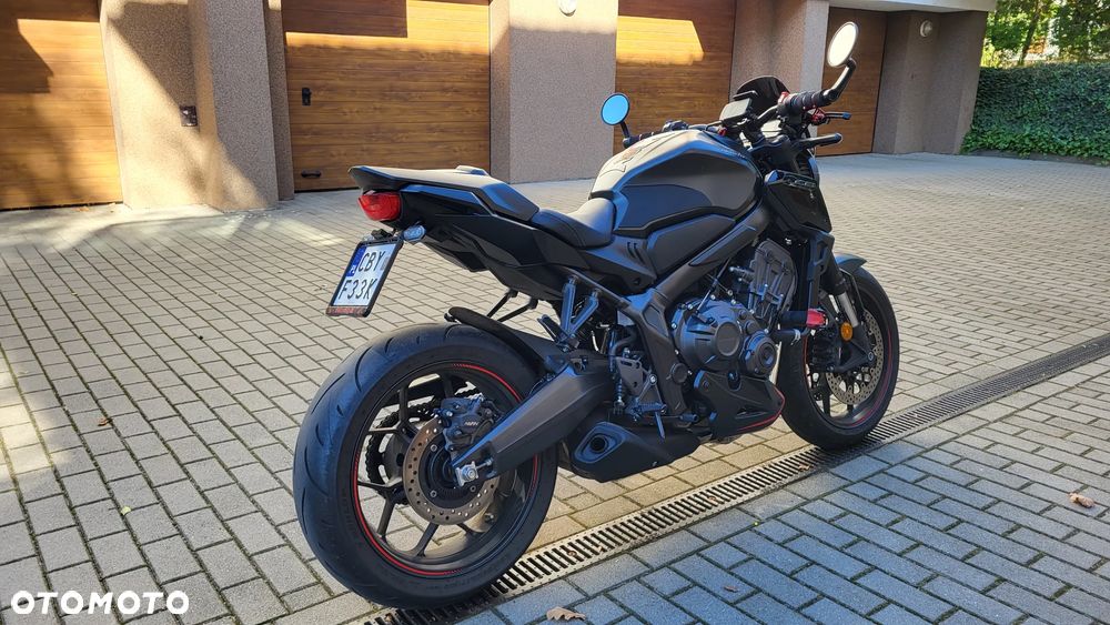 Honda CB - 6