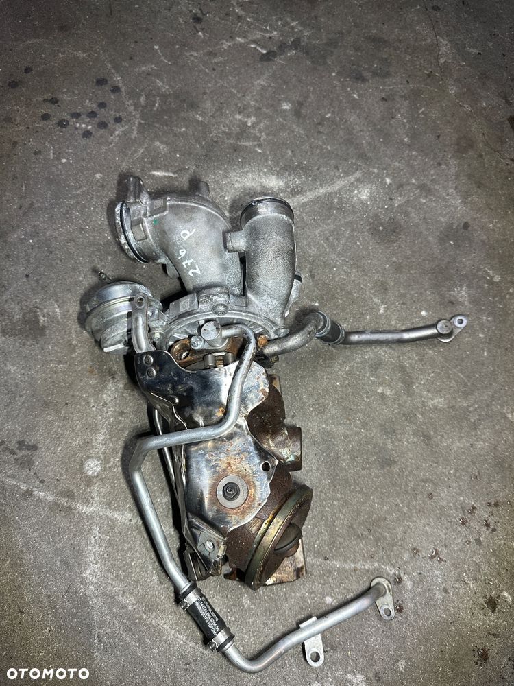 mercedes m276 turbosprężarka lewa prawa turbo turbina - 4