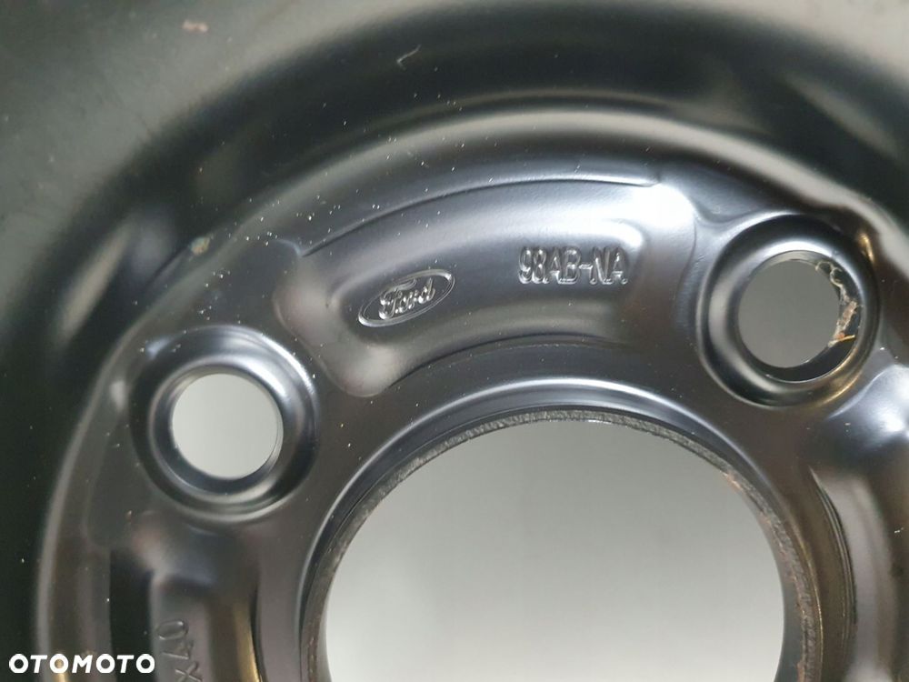 KOŁO DOJAZDOWE 125/80 R15 98AB-NA 2150836 4x108 Ford Fiesta Mk5 Mk6 - 4