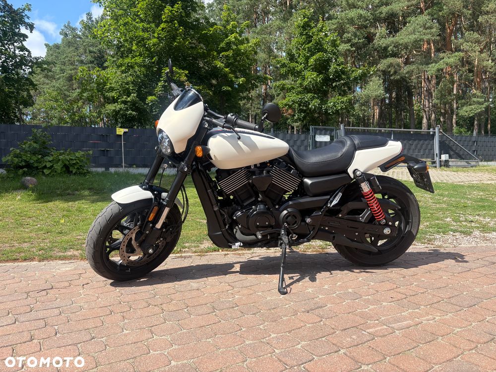 Harley-Davidson Street Rod XG 750A - 1