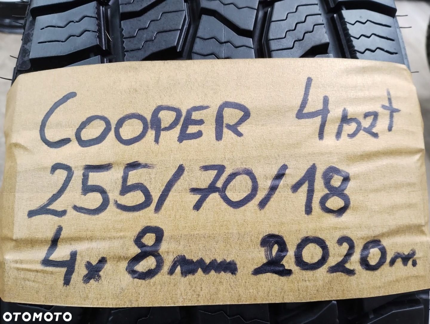Opony całoroczne Cooper Discoverer A/T 3 255/70R18 113 T - 12
