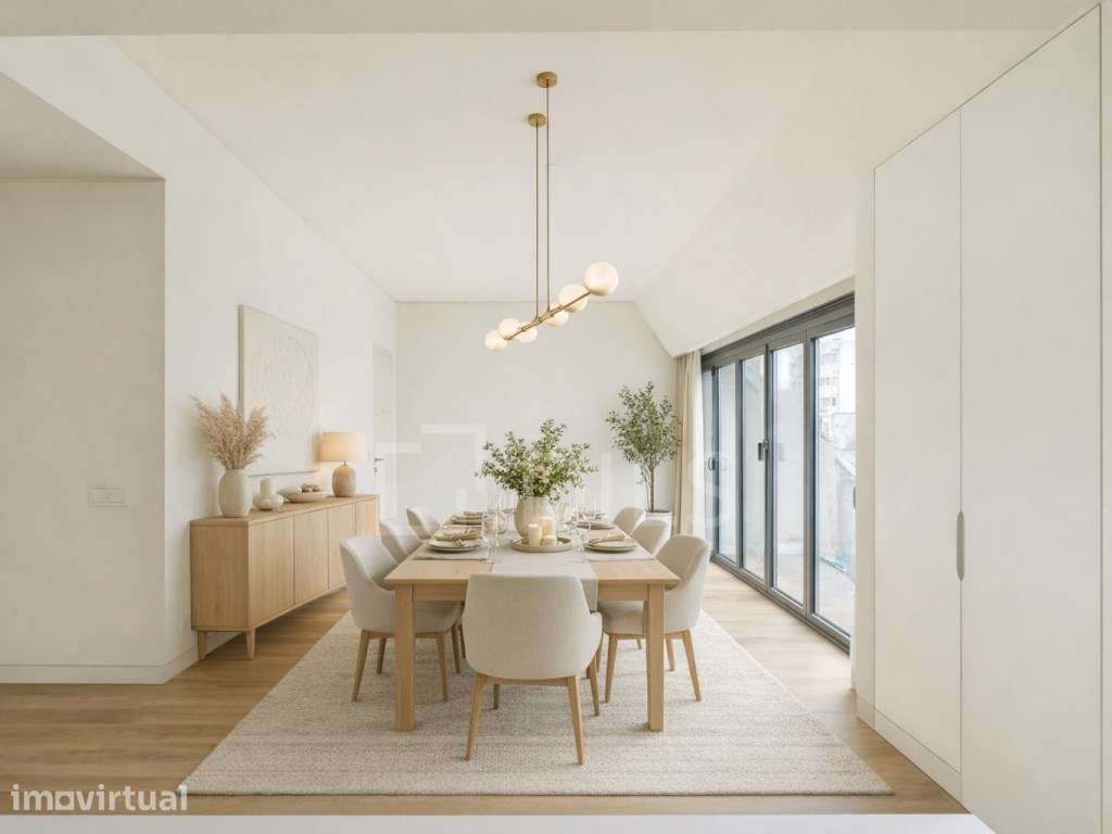 Penthouse T3 com varanda ampla e garagem privada, em Lisboa - Grande imagem: 3/44
