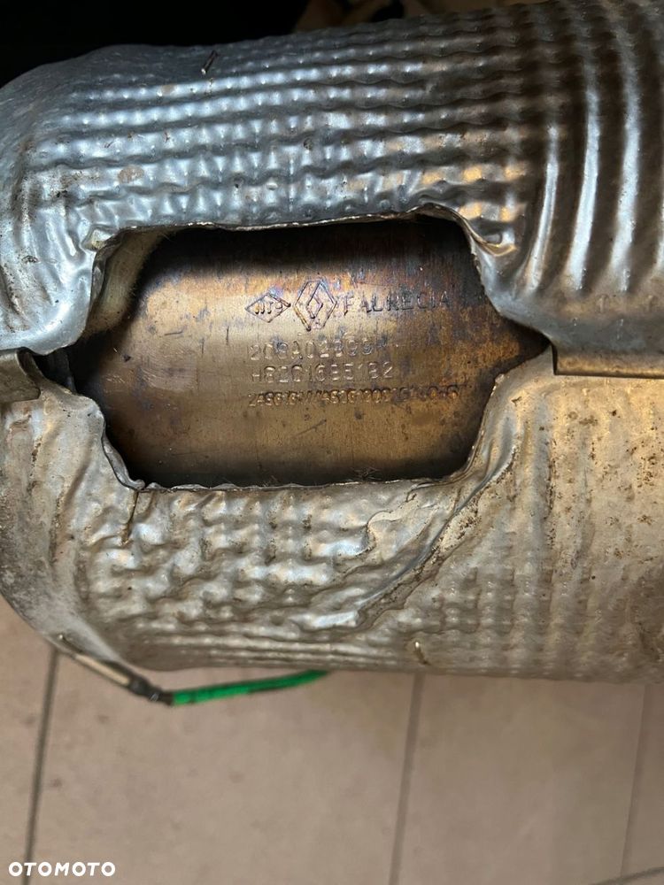 mercedes citan kangoo 1.5 dci katalizator dpf filtr adblue sondy 208A02899R - 8