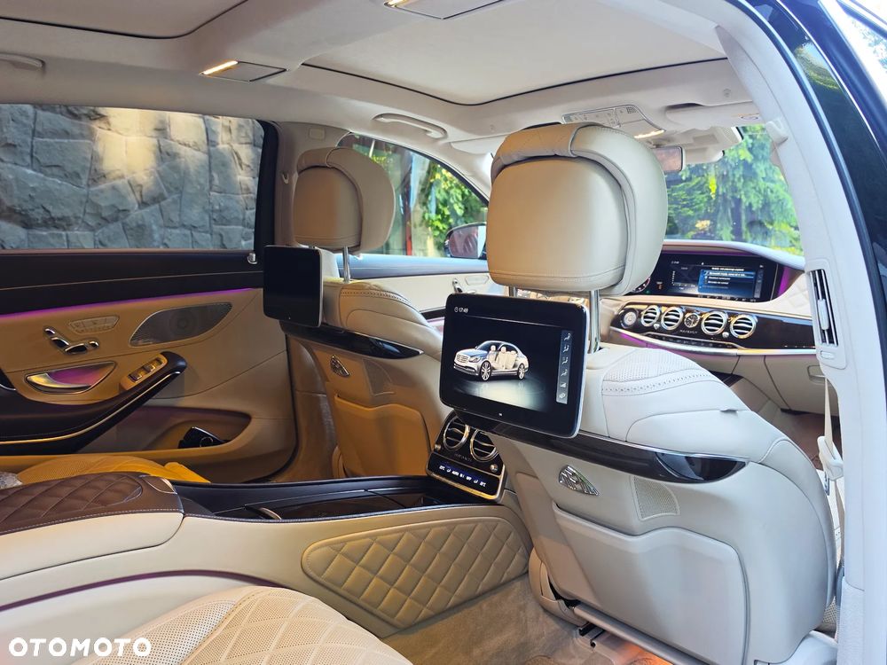 Mercedes-Benz Maybach Klasa S 560 4-Matic - 13
