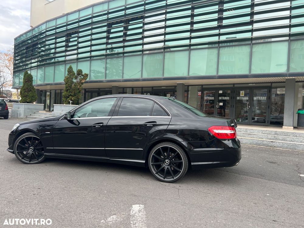 Mercedes-Benz E 200 CGI BlueEfficiency Automatik - 6