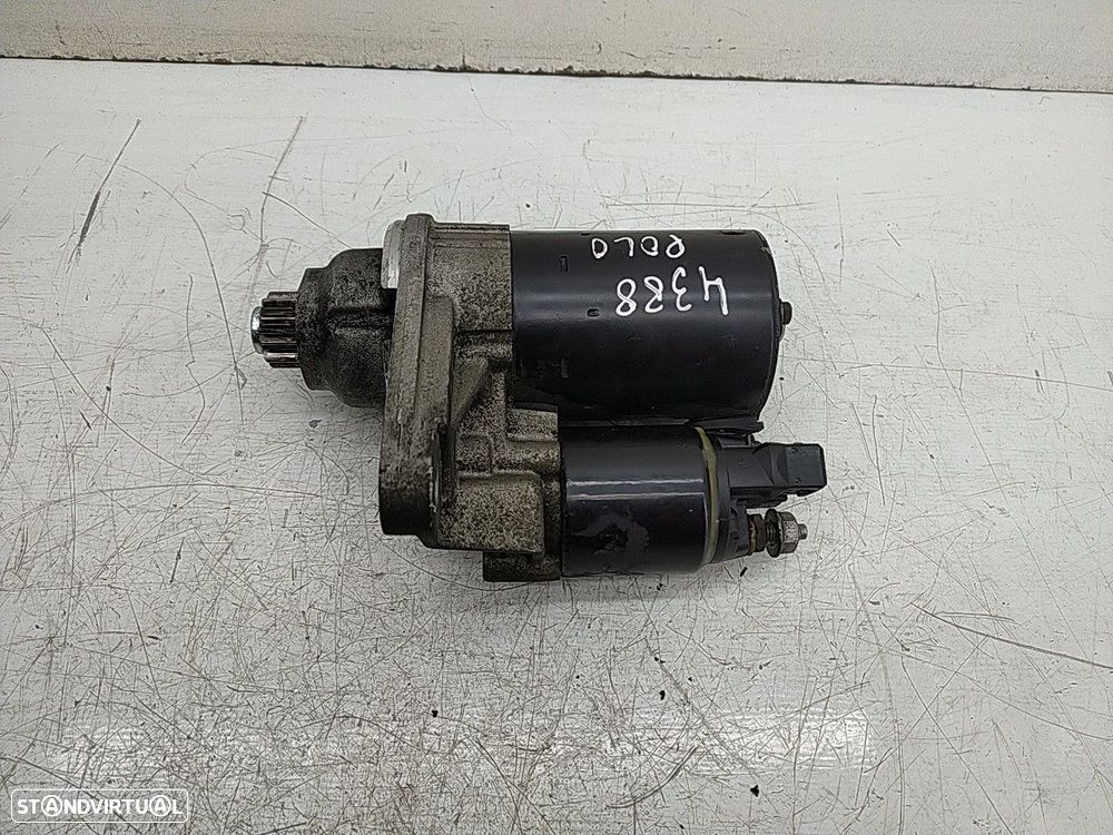 Motor De Arranque Volkswagen Polo (9N_) - 4