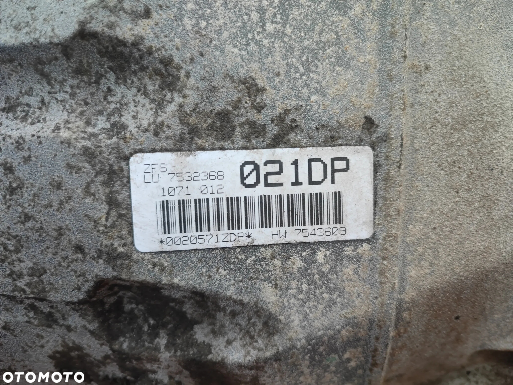 BMW E60 / 61 ORYGINLNA KOMPLETNA AUTOMATYCZNA SKRZYNIA BIEGÓW 6HP-19 DO SILNIKA M54B30 3.0i + KONWERTER O NR. 24 00 7 527 710 / 24 00 7 537 894 / 24 00 7 532 368 / 24 00 7 529 435 / 24 00 7 530 851 OEM - USZKODZONA ! - 12
