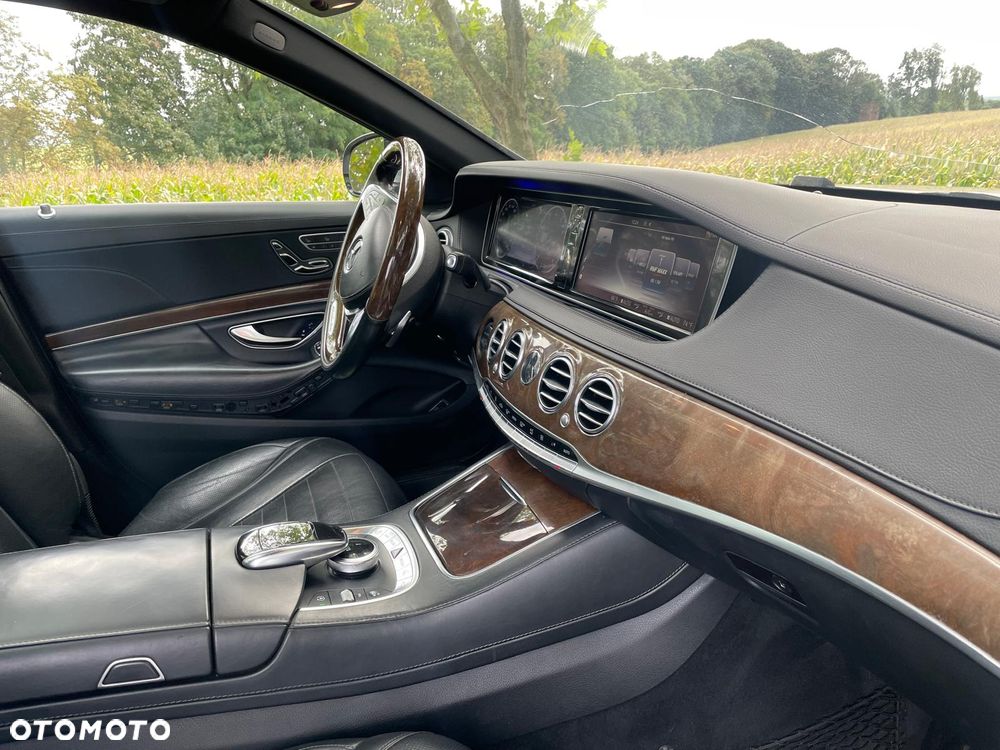 Mercedes-Benz Klasa S 500 L 4Matic 7G-TRONIC - 16