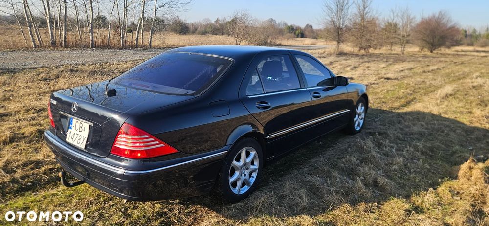 Mercedes-Benz Klasa S 500 L 4Matic - 6