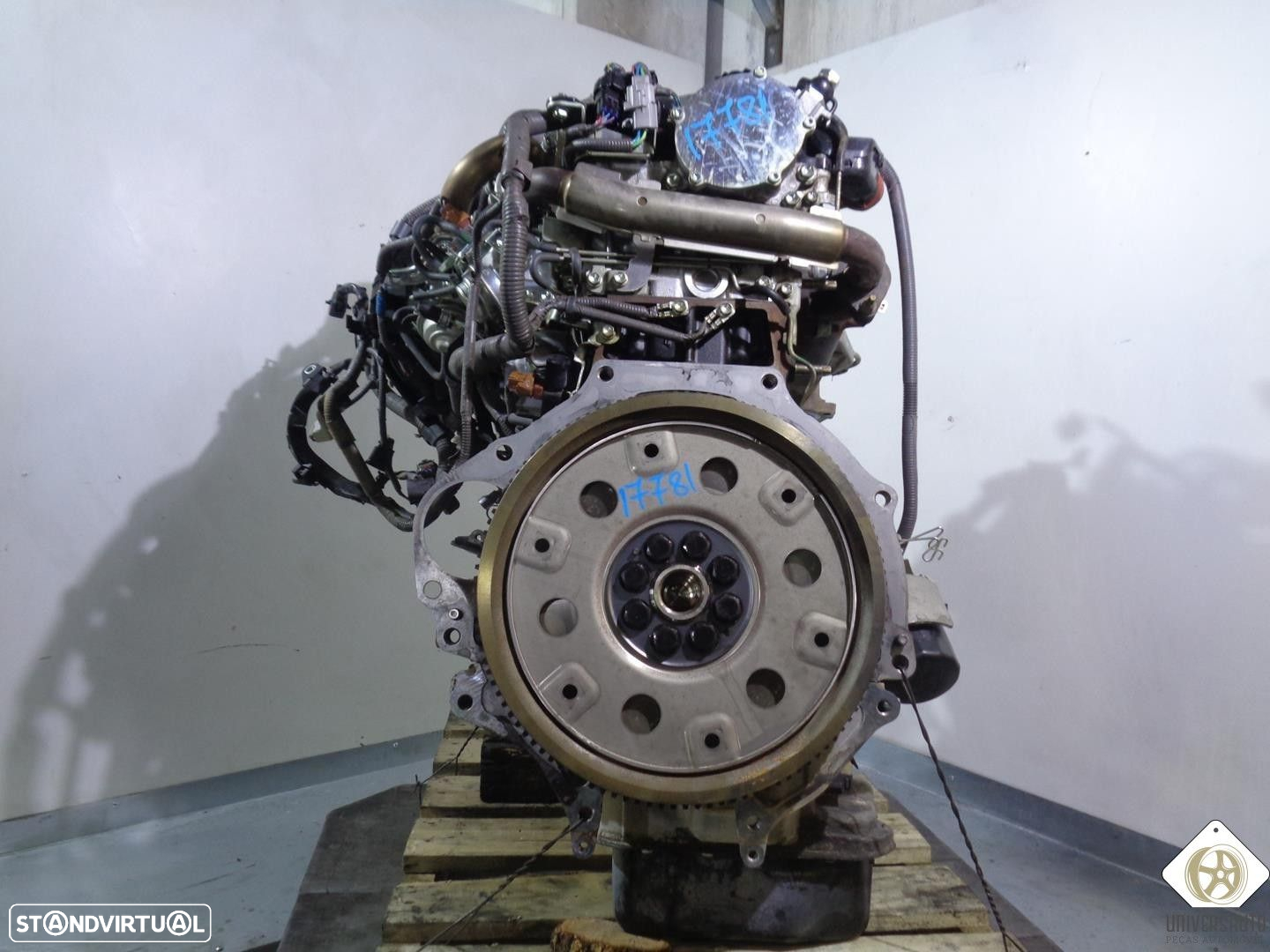 MOTOR COMPLETO TOYOTA LAND CRUISER PRADO 2018 - 3