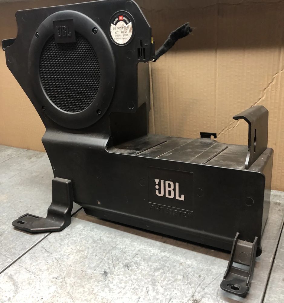 SUBWOOFER GŁOŚNIK BASOWY PEUGEOT 407 KOMBI JBL 9650581780 - 3