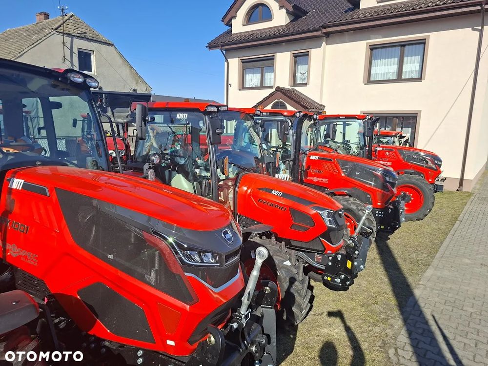 Kioti HX9010PC Stage V moc 100KM, skrzynia 32x32, EHR pneum. 2+1, raty 0%, gwarancja 7 LAT - 12