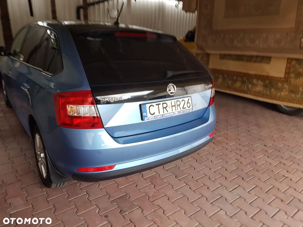 Skoda RAPID Spb 1.2 TSI Ambition - 5