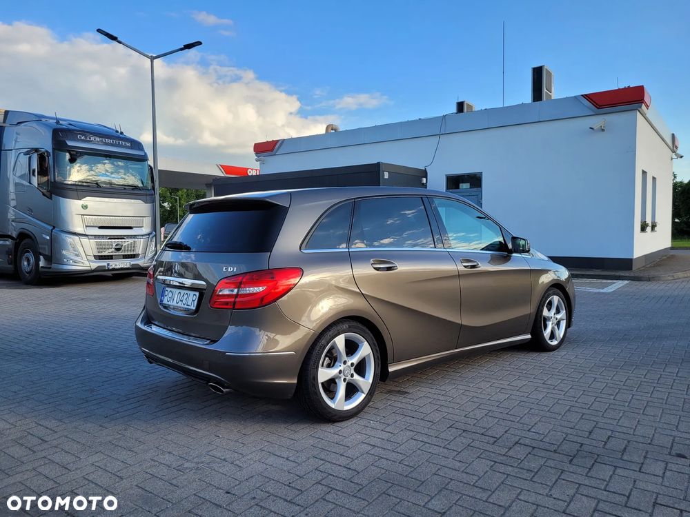 Mercedes-Benz Klasa B 180 CDI 7G-DCT - 3