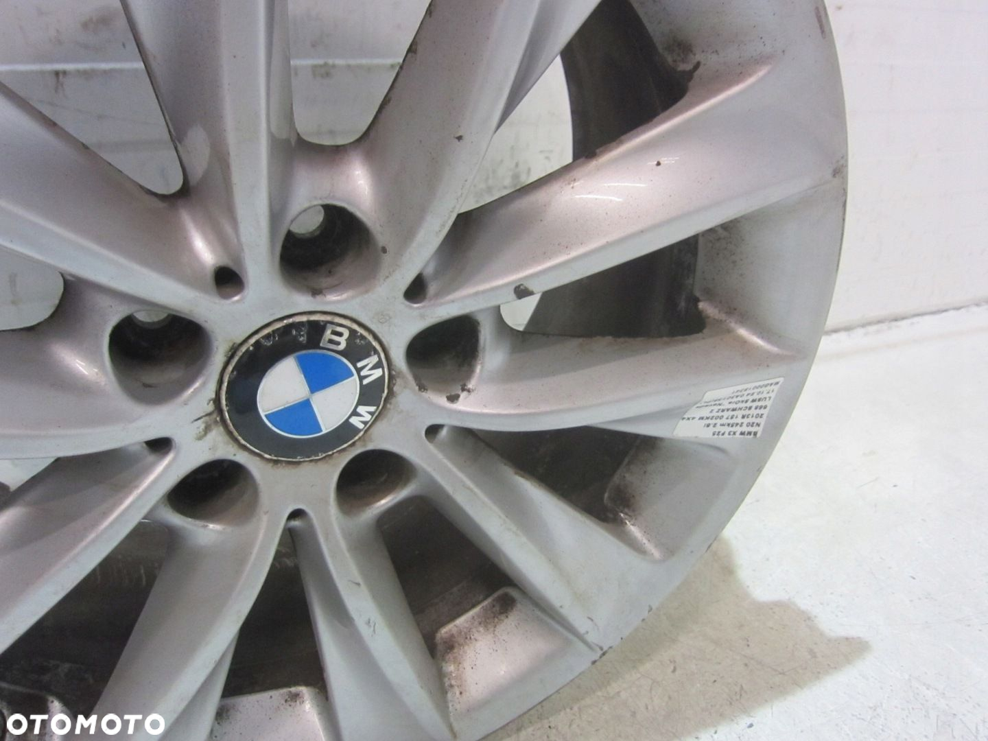 BMW X3 F25 X4 F26 FELGI ALUMINIOWE 18 ORYGINAŁ 6787578 R18 36116787578 - 12