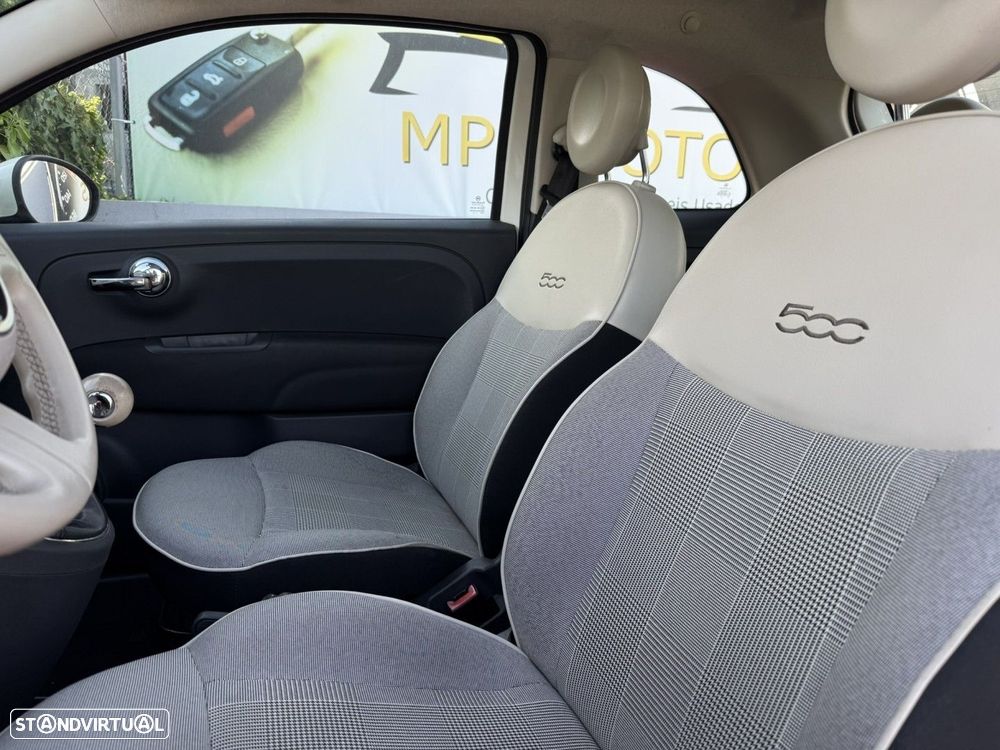 Fiat 500 1.3 16V MJ Lounge S&S - 7