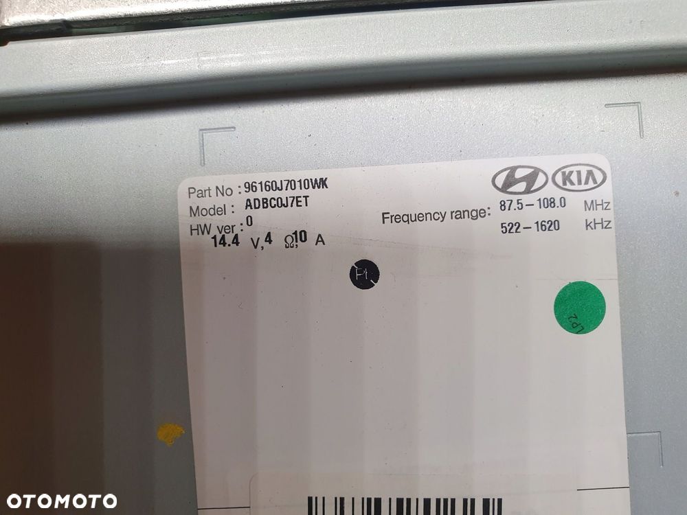 Nawigacja Radio Kia Proceed 96160-J7010WK CEED GT III - 4