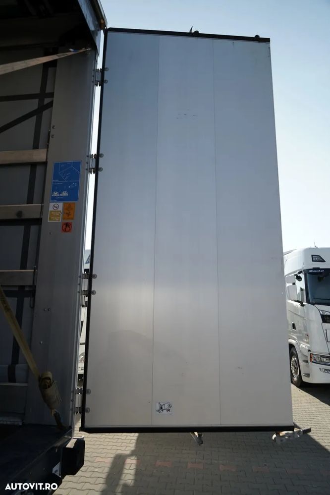 Wielton CORTINĂ / STANDARD / PONT CULISANT / PLAFON CULISANT / SAF - 14