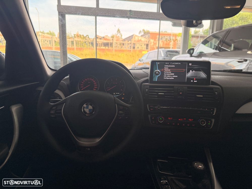 BMW 116 d EDynamics Line Sport - 14