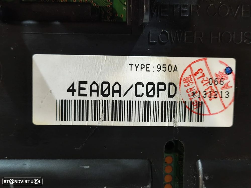 Quadrante Painel de Instrumentos Nissan Qashqai J11 - 7