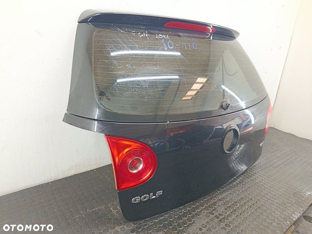 KLAPA BAGAŻNIKA VW GOLF V L041 HATCHBACK - 9