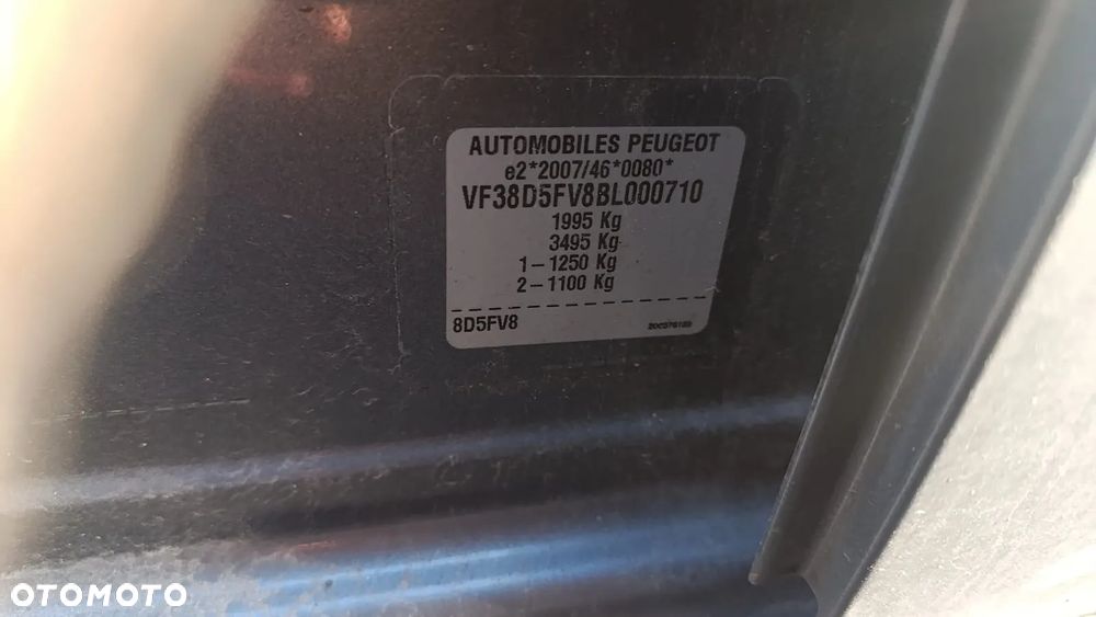 34209 Peugeot 508 2011 rok na części 1.6 thp 156 km 5FV lakier KTHB - 23