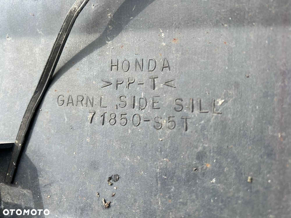 HONDA CIVIC VII SPORT Zestaw części pakiet Sport ZDERZAK PRZÓD PRZEDNI TYŁ TYLNY PROGI NAKŁADKI PROGOWE SPOILER SPOJLER GRILL TYPE-R - 21