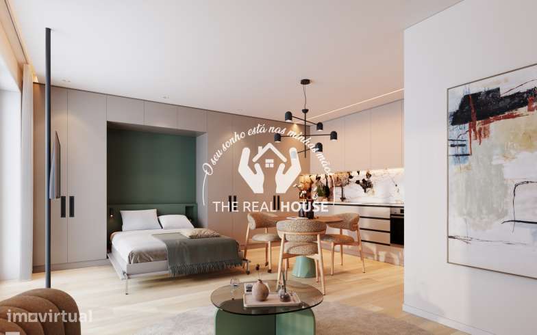 Empreendimento de Luxo na Calheta – T0 Novo, Mobilado com Jacuzzi Pr - Grande imagem: 4/10