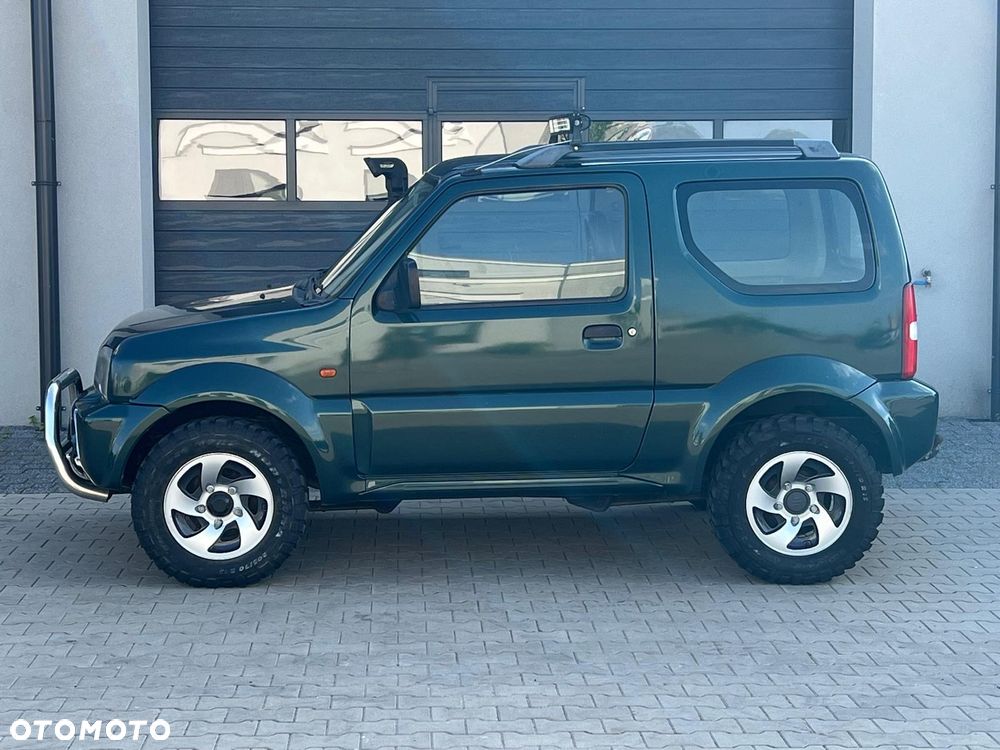 Suzuki Jimny 1.3 JLX - 11