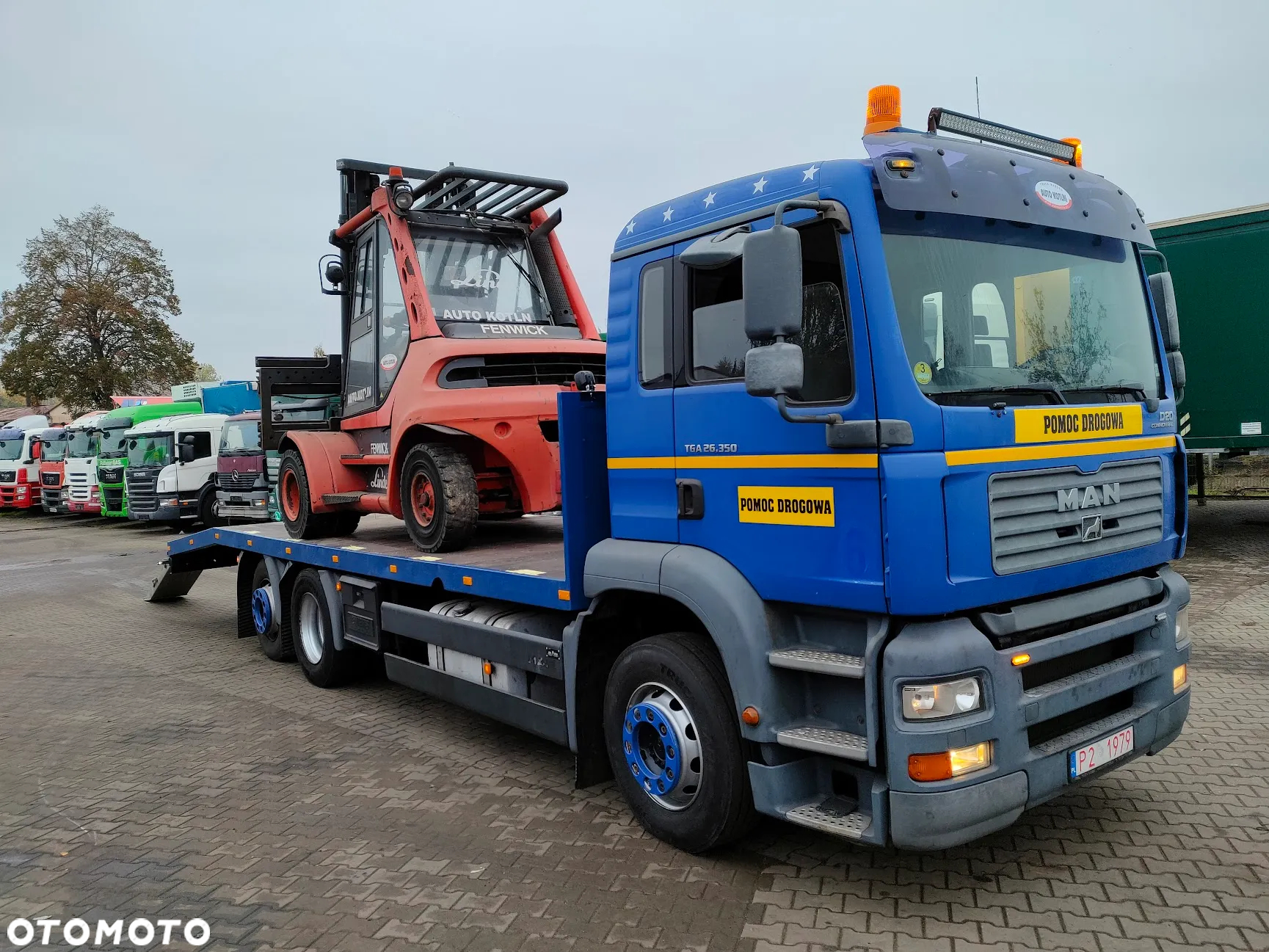 MAN Man TGS ;TGX - pomoc drogowa * laweta * najazd * transport maszyn * 6x2 - 9