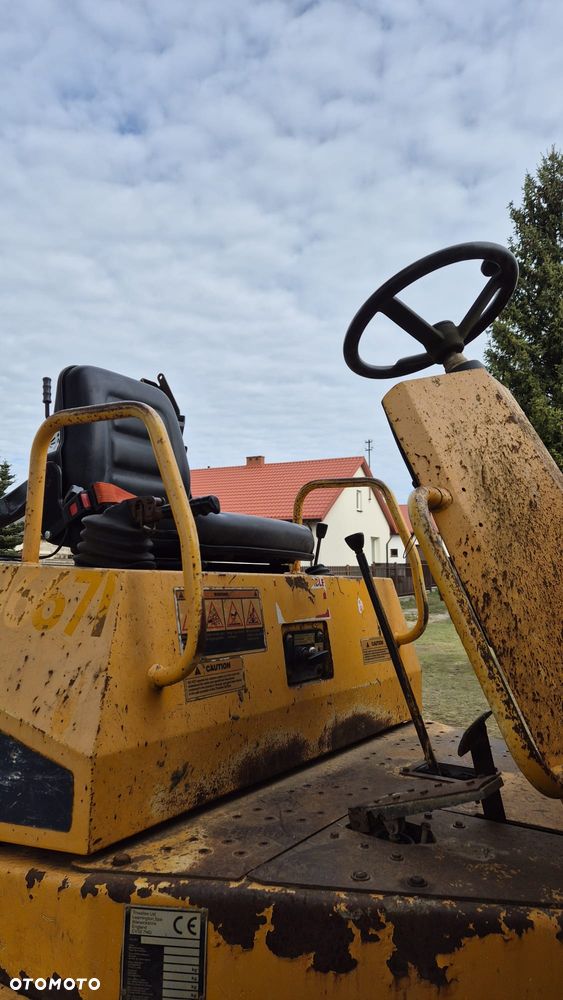 Thwaites MACH 690 - 9 TON WOZIDŁO BUDOWLANE, PRZEGUBOWE, MINIWYWROTKA - 5