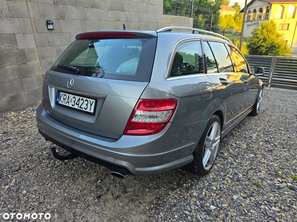 Mercedes-Benz Klasa C 350 CDI BlueEff Avantgarde - 5