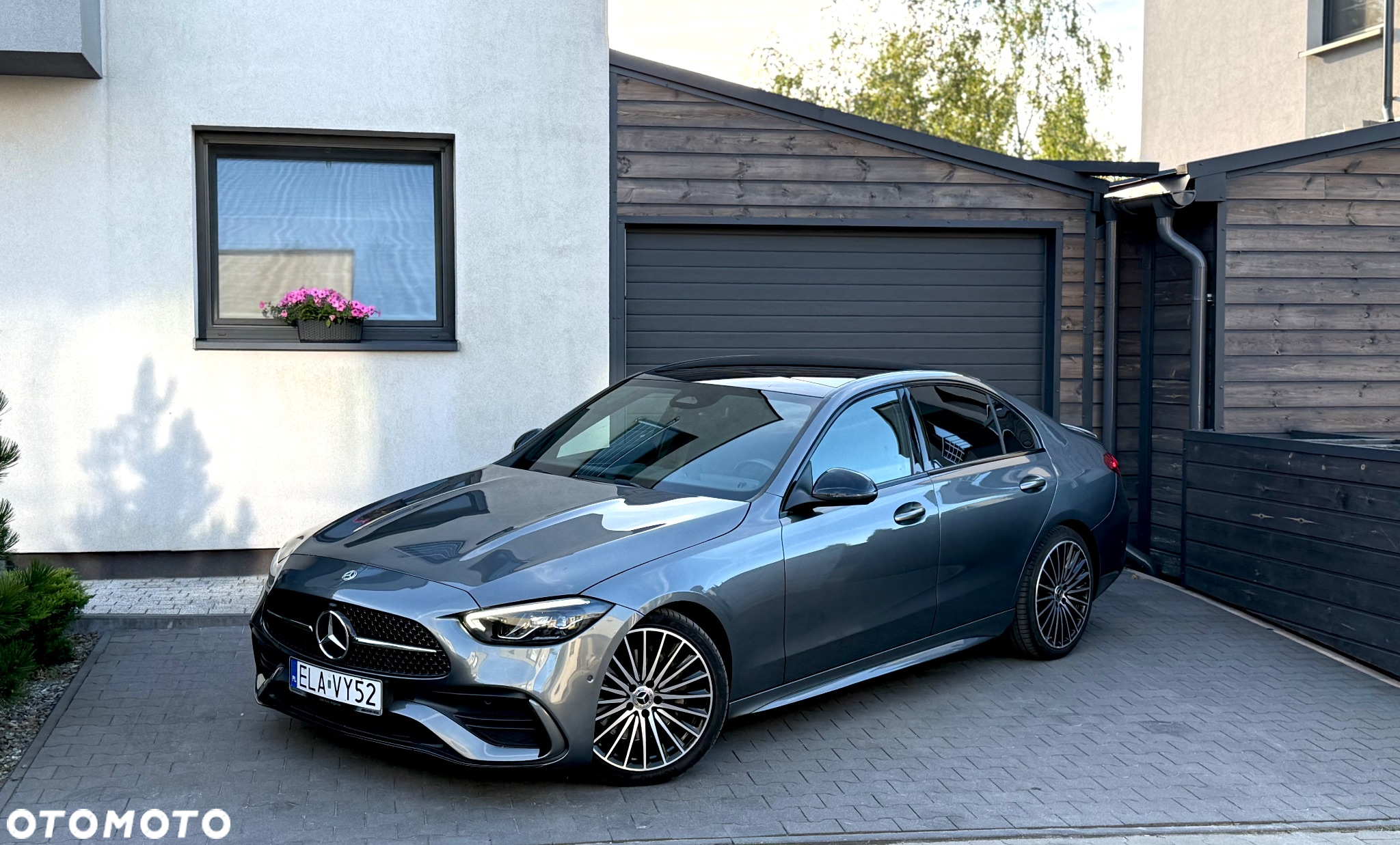 Mercedes-Benz Klasa C 300 4MATIC 9G-TRONIC - 3