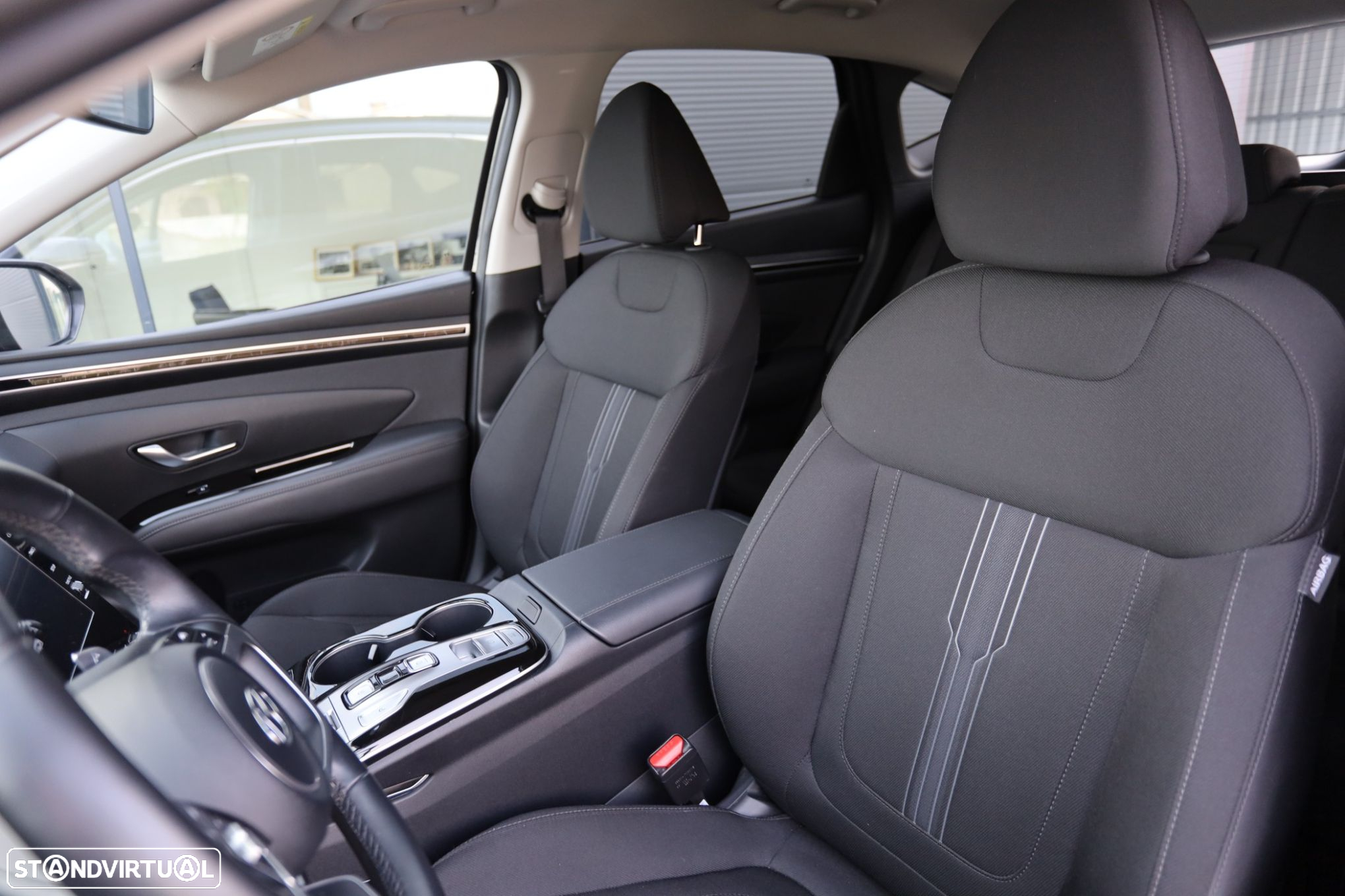 Hyundai Tucson 1.6 T-GDI HEV Premium - 8
