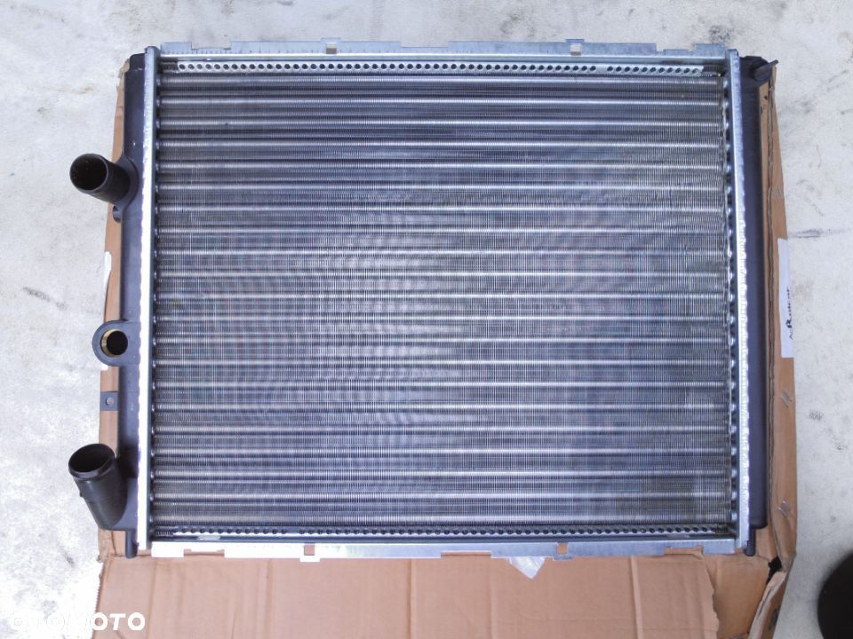 CHŁODNICA WODY RENAULT CLIO II 1.9D 1998-2003 NOWA - 1