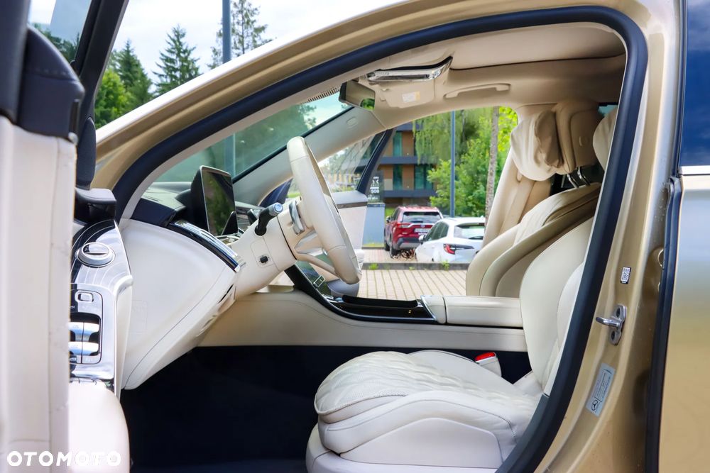 Mercedes-Benz Klasa S 500 4-Matic L 9G-TRONIC - 12