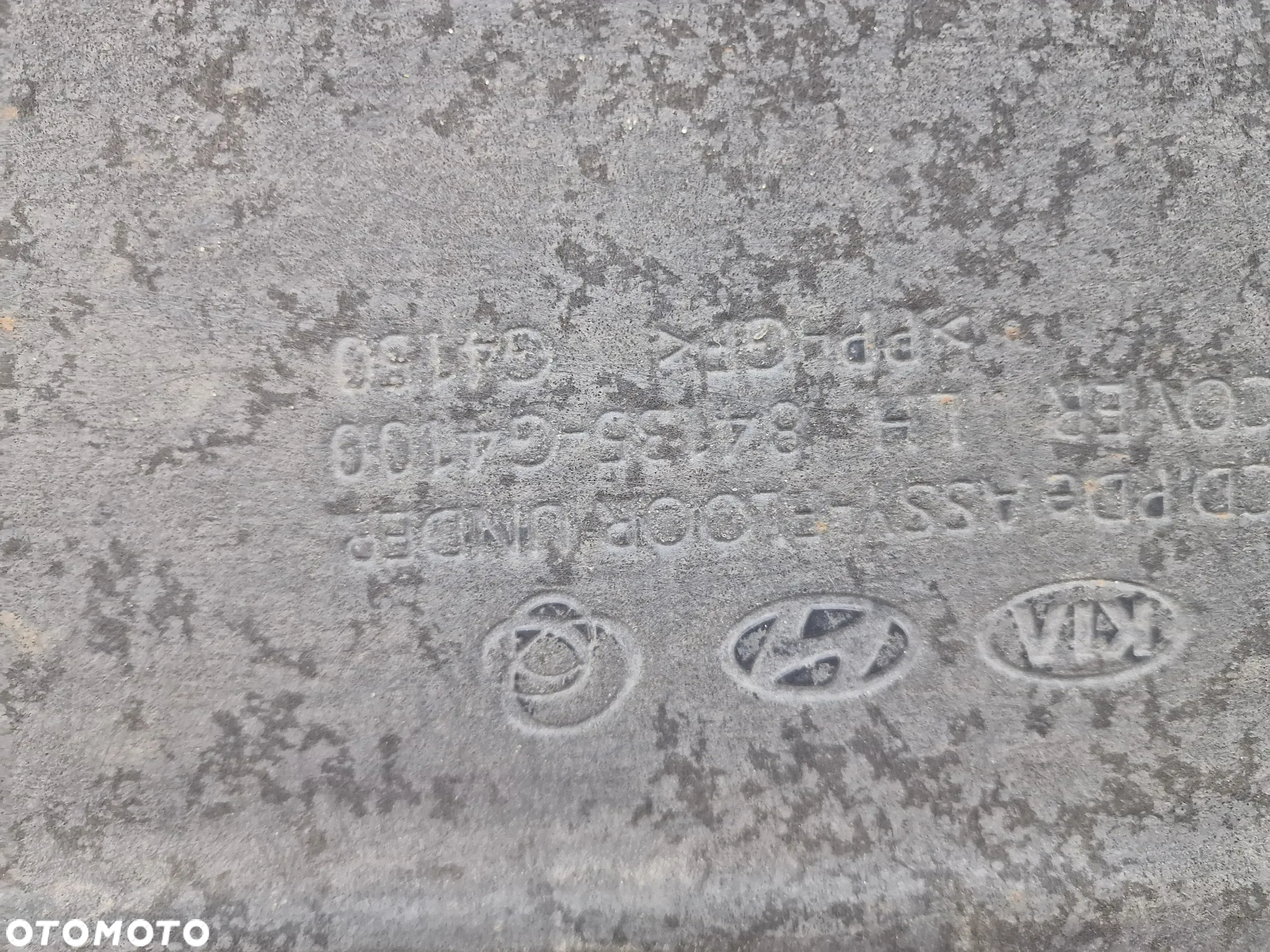 HYUNDAI i30 III 3 17- / KIA PROCEED III 3 LEWA OSŁONA PODWOZIA , NR 84135-G4100 , NR AUKCJI NSŁ302 - 16