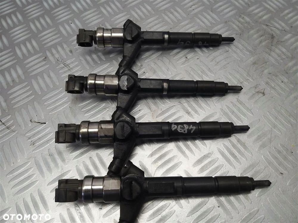 Komplet wtrysków WTRYSKIWACZ Nissan Primera P12 02-07 2,2 DDTI 16600AU600 - 5