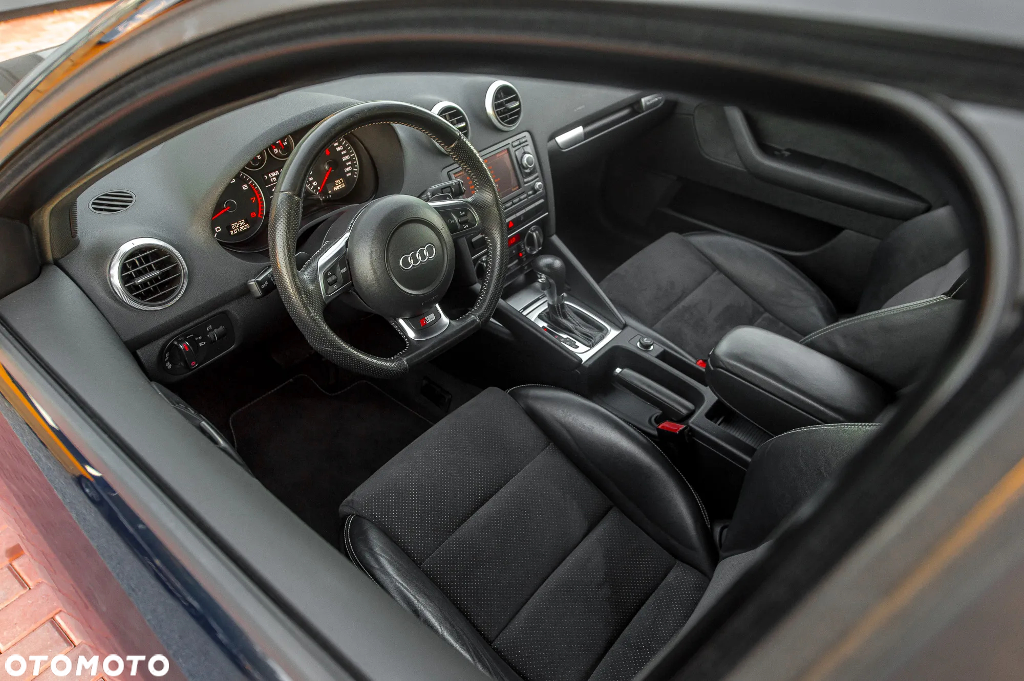 Audi A3 2.0 TFSI Sportback quattro S tronic S line Sportpaket - 16