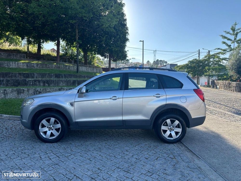Chevrolet Captiva 2.0 VCDi Seven 7L - 21