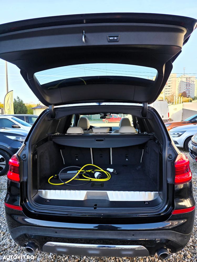 BMW X3 xDrive30e Aut. Luxury Line - 36