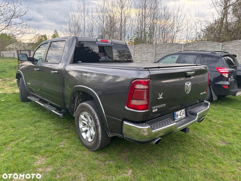 RAM 1500 5.7 eTorque Crew Cab Longbed Laramie Chrome - 12