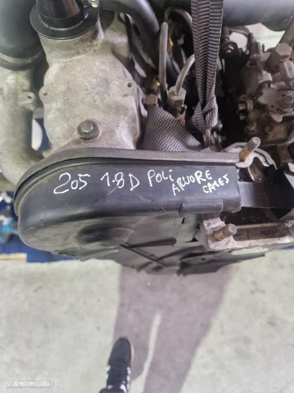 Motor Combustão Peugeot 205 Caixa - 1