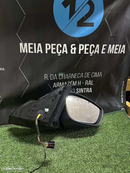 Espelho direito Peugeot 2008 - 1