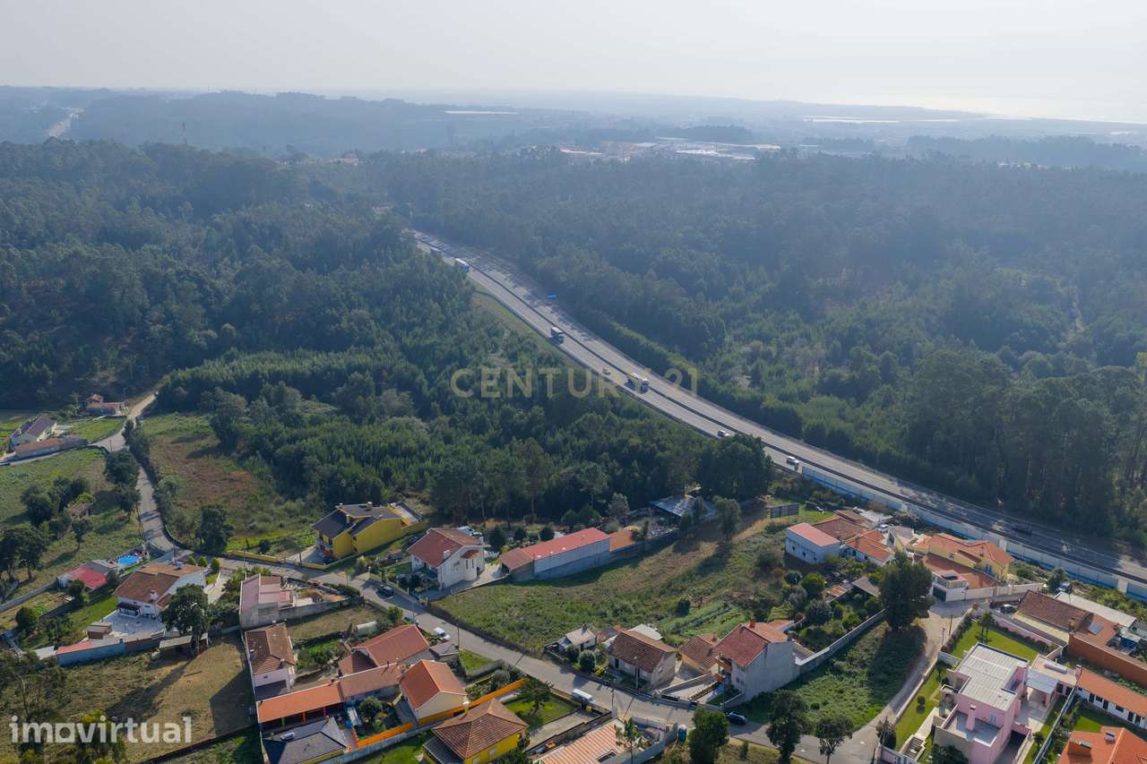 Terreno com 1.762 m² e frente para moradia, Anta, Espinho - Grande imagem: 4/12