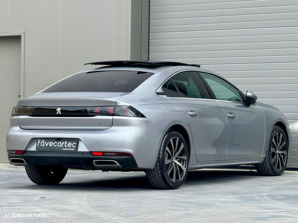 Peugeot 508 1.5 BlueHDi Allure EAT8 - 21