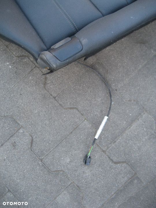 bmw g30 siedzenia kanapa oparcie tył podgrzewane skóra - 5