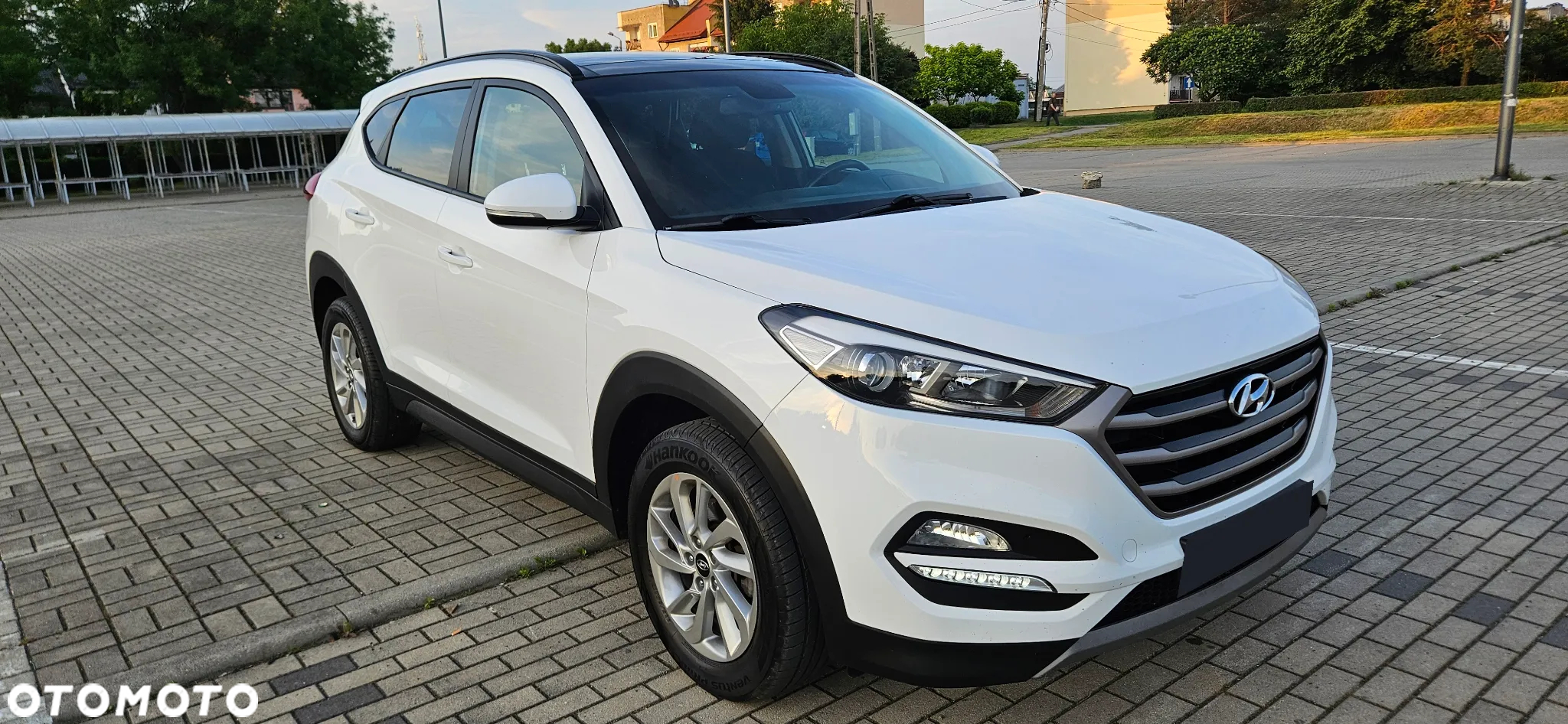 Hyundai Tucson blue 1.7 CRDi 2WD Advantage - 2